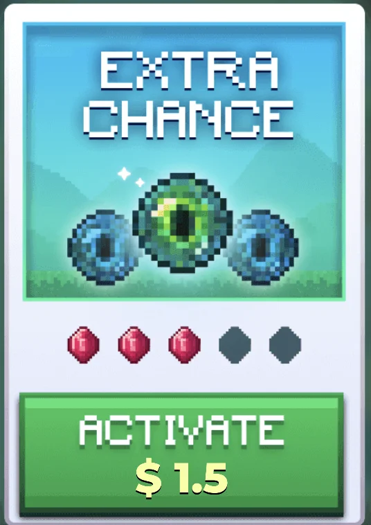 Extra chance feature